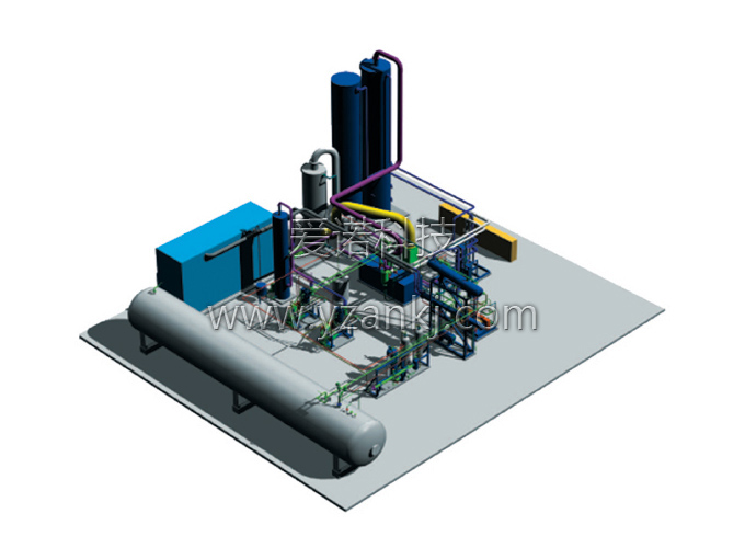 煙氣中的CO?提取設(shè)備 煙氣中的CO?提取設(shè)備